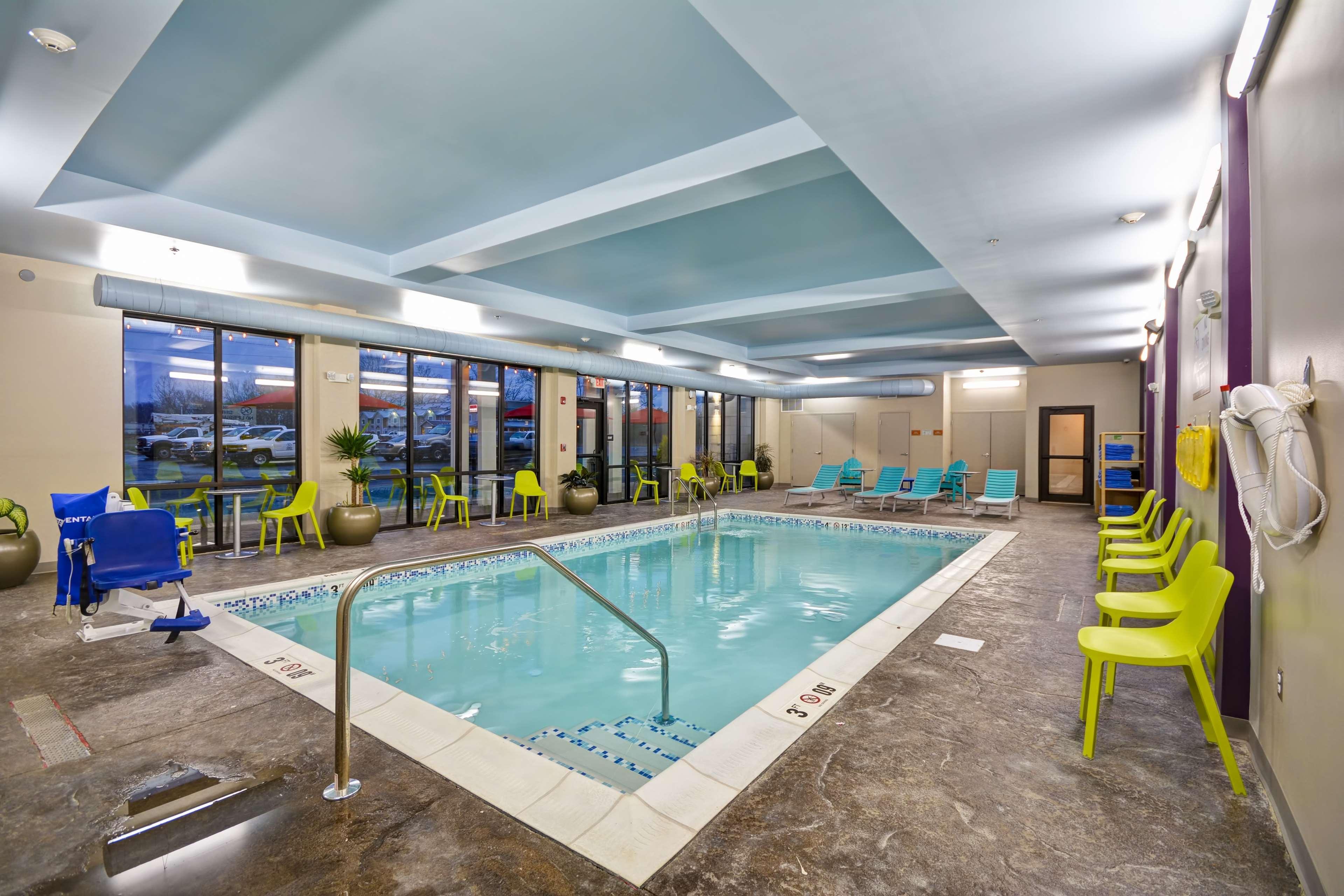 Home2 Suites By Hilton Columbus Airport East Broad Extérieur photo