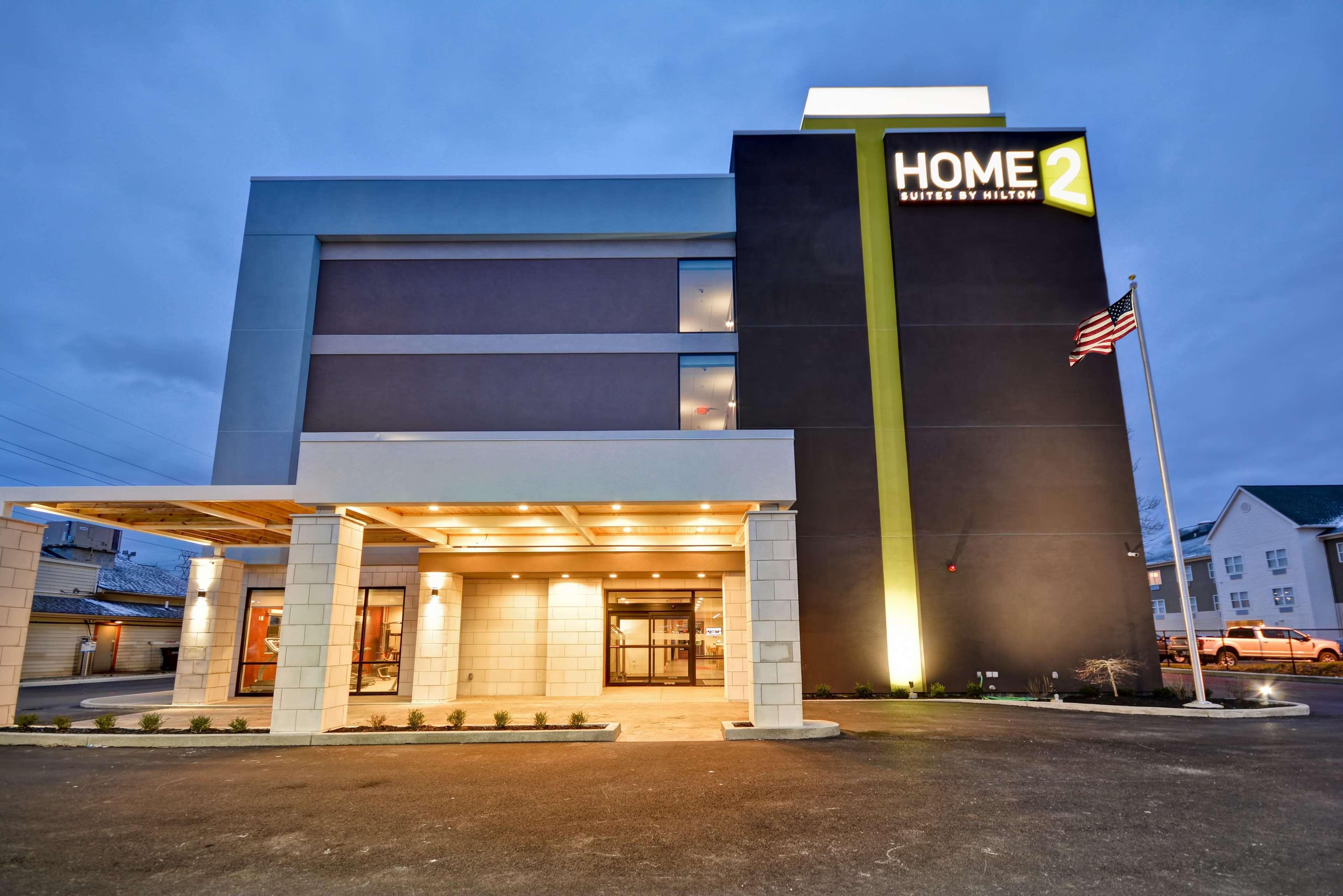 Home2 Suites By Hilton Columbus Airport East Broad Extérieur photo