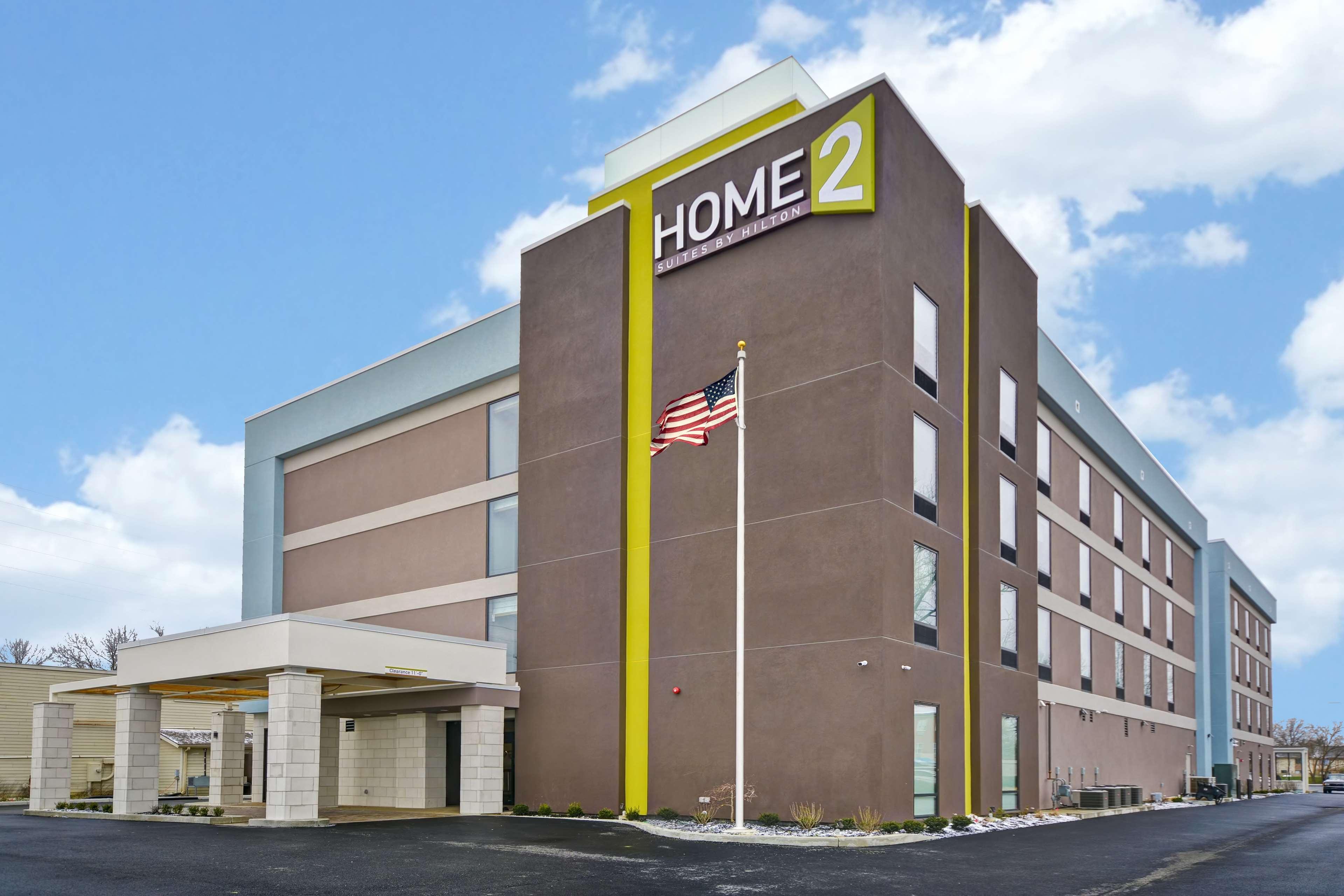 Home2 Suites By Hilton Columbus Airport East Broad Extérieur photo