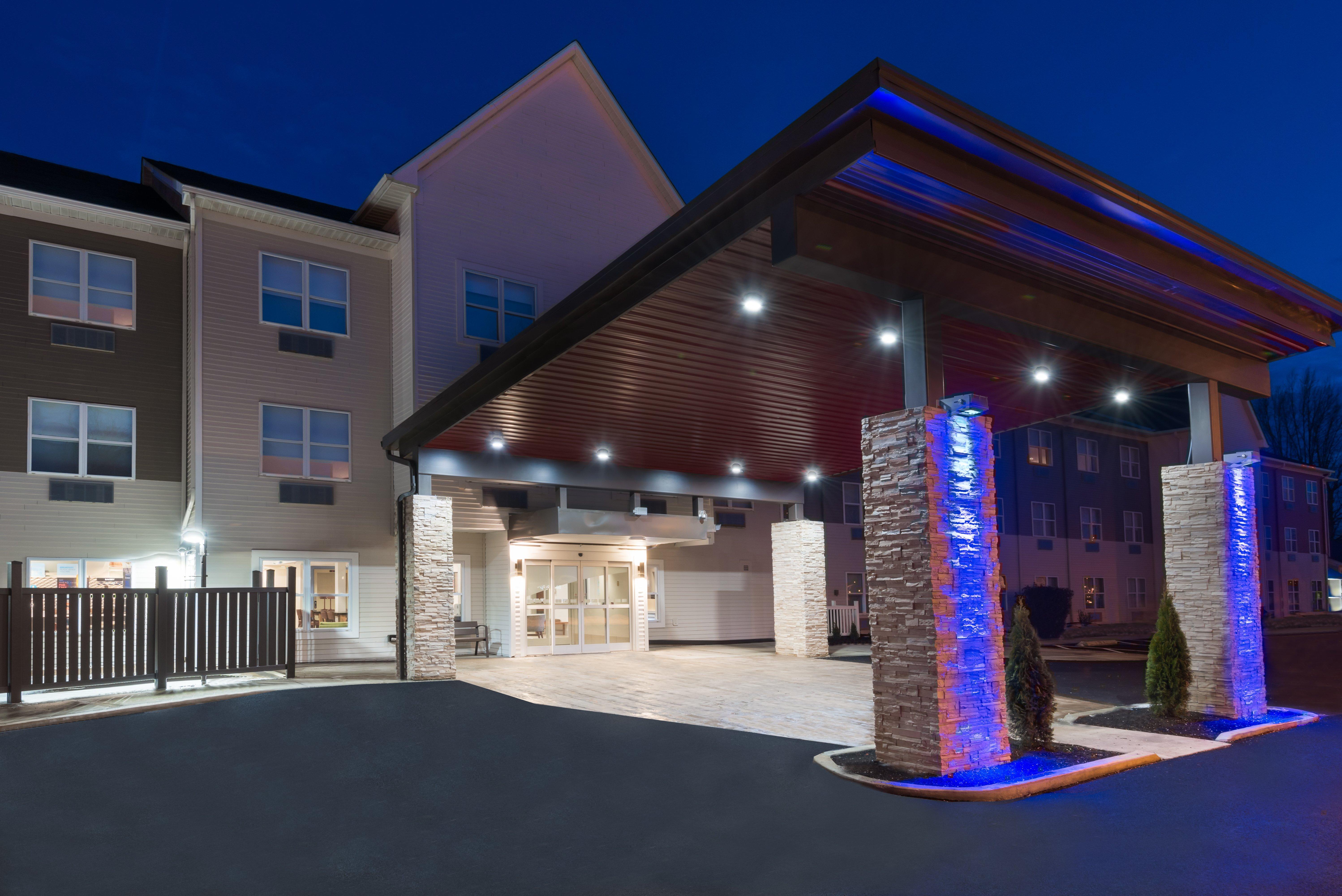 Home2 Suites By Hilton Columbus Airport East Broad Extérieur photo