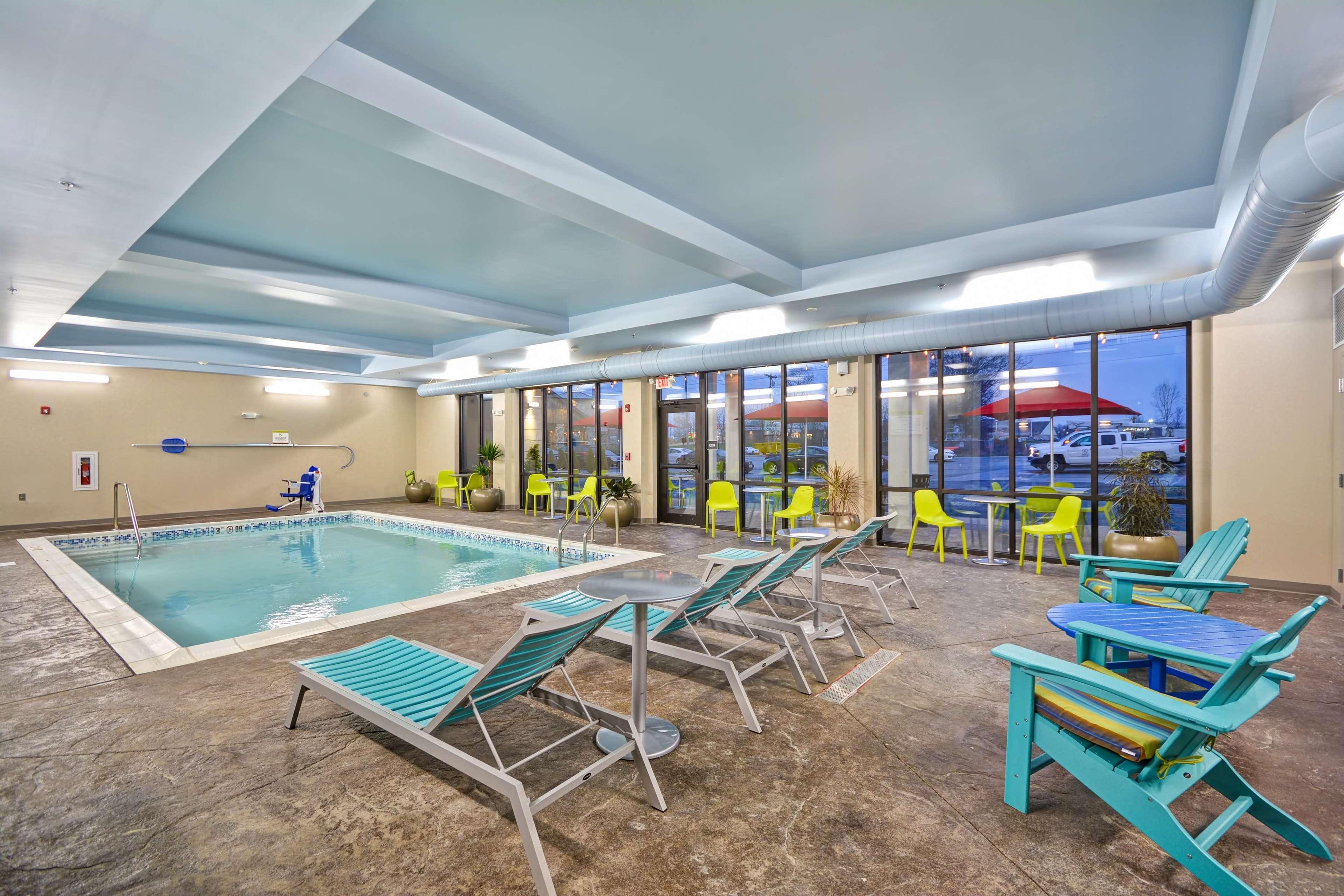Home2 Suites By Hilton Columbus Airport East Broad Extérieur photo