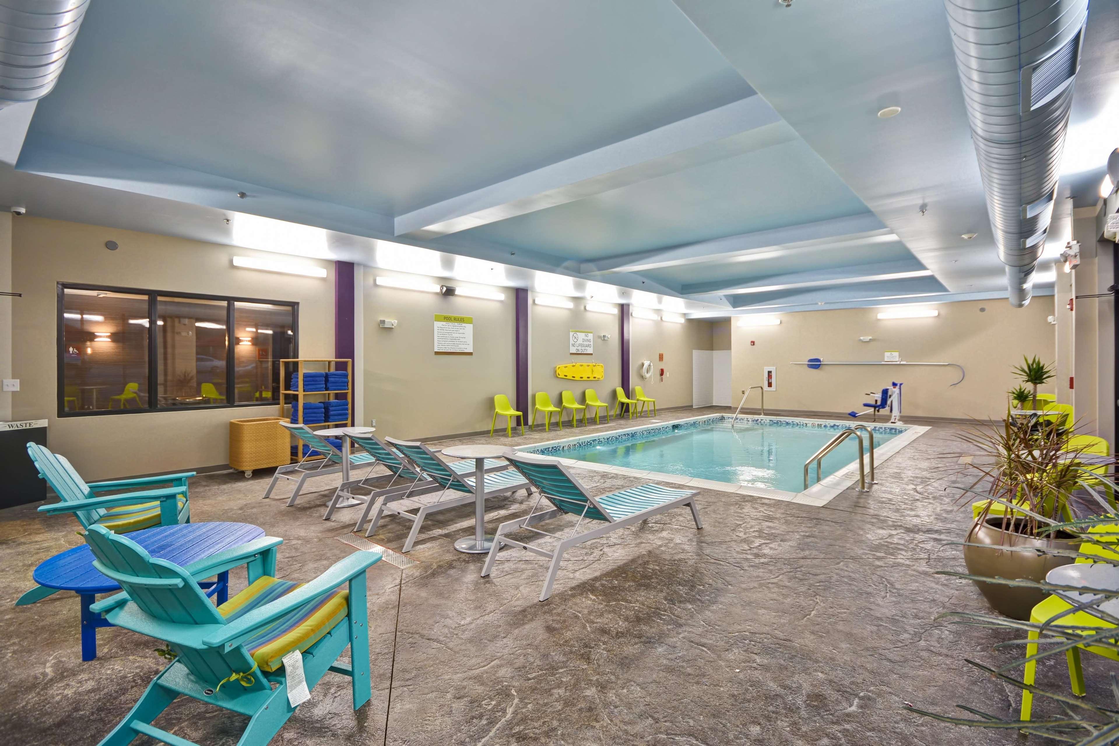 Home2 Suites By Hilton Columbus Airport East Broad Extérieur photo