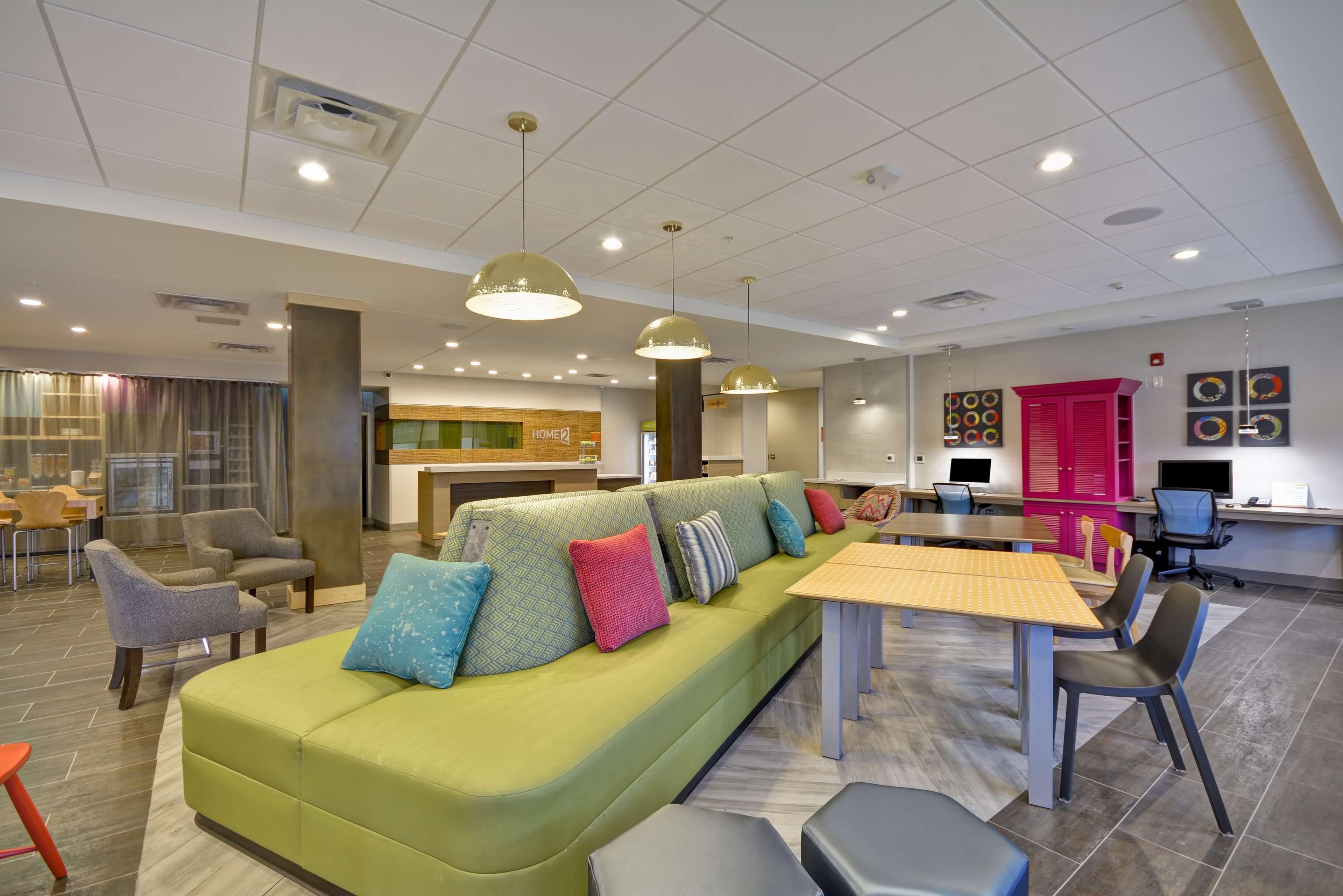 Home2 Suites By Hilton Columbus Airport East Broad Extérieur photo