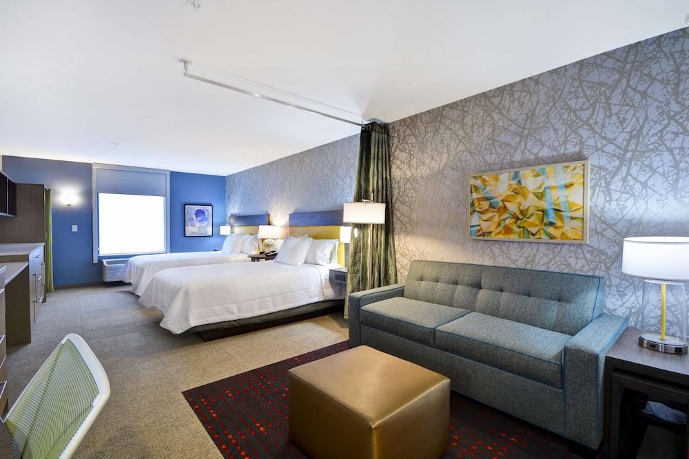 Home2 Suites By Hilton Columbus Airport East Broad Extérieur photo