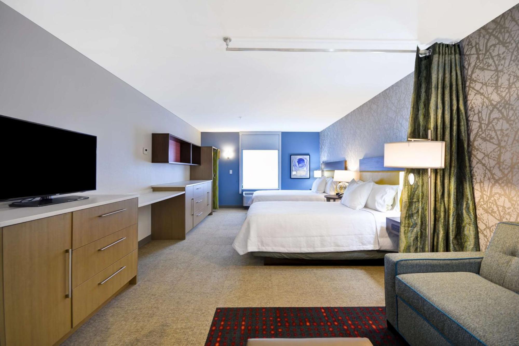 Home2 Suites By Hilton Columbus Airport East Broad Extérieur photo
