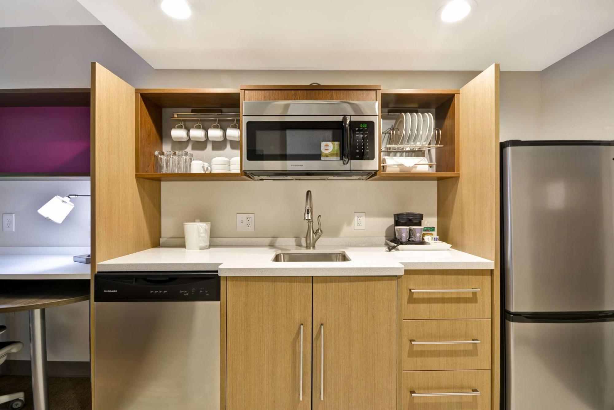 Home2 Suites By Hilton Columbus Airport East Broad Extérieur photo