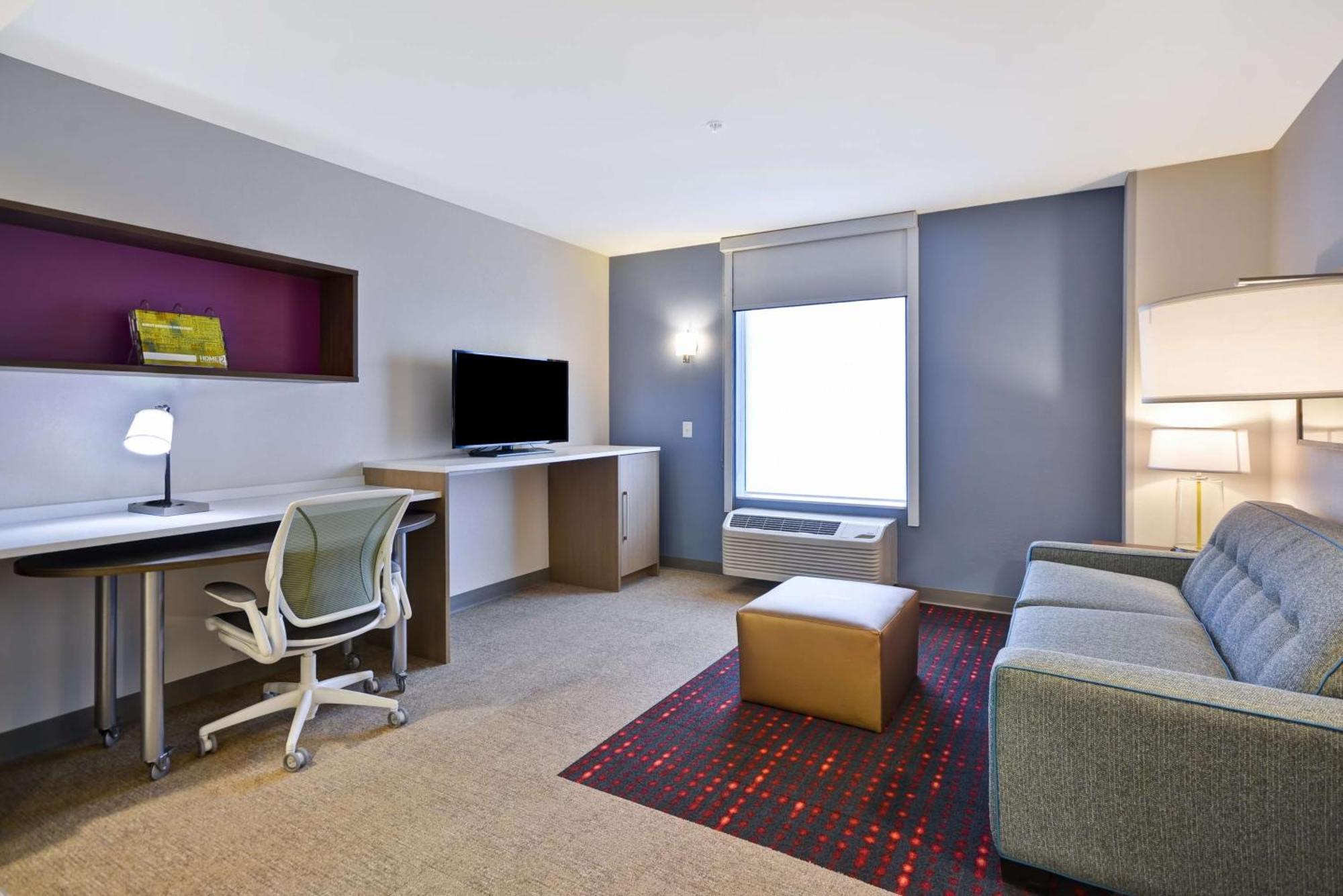 Home2 Suites By Hilton Columbus Airport East Broad Extérieur photo