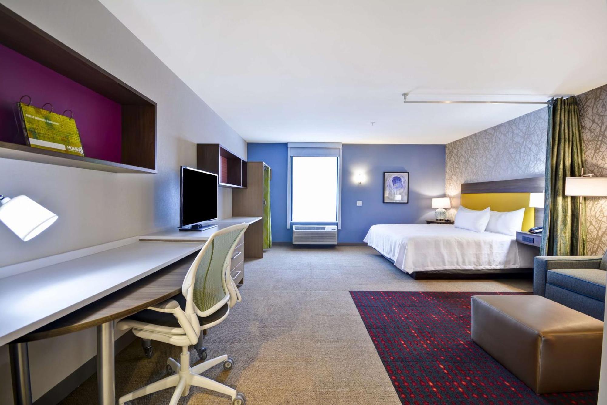 Home2 Suites By Hilton Columbus Airport East Broad Extérieur photo