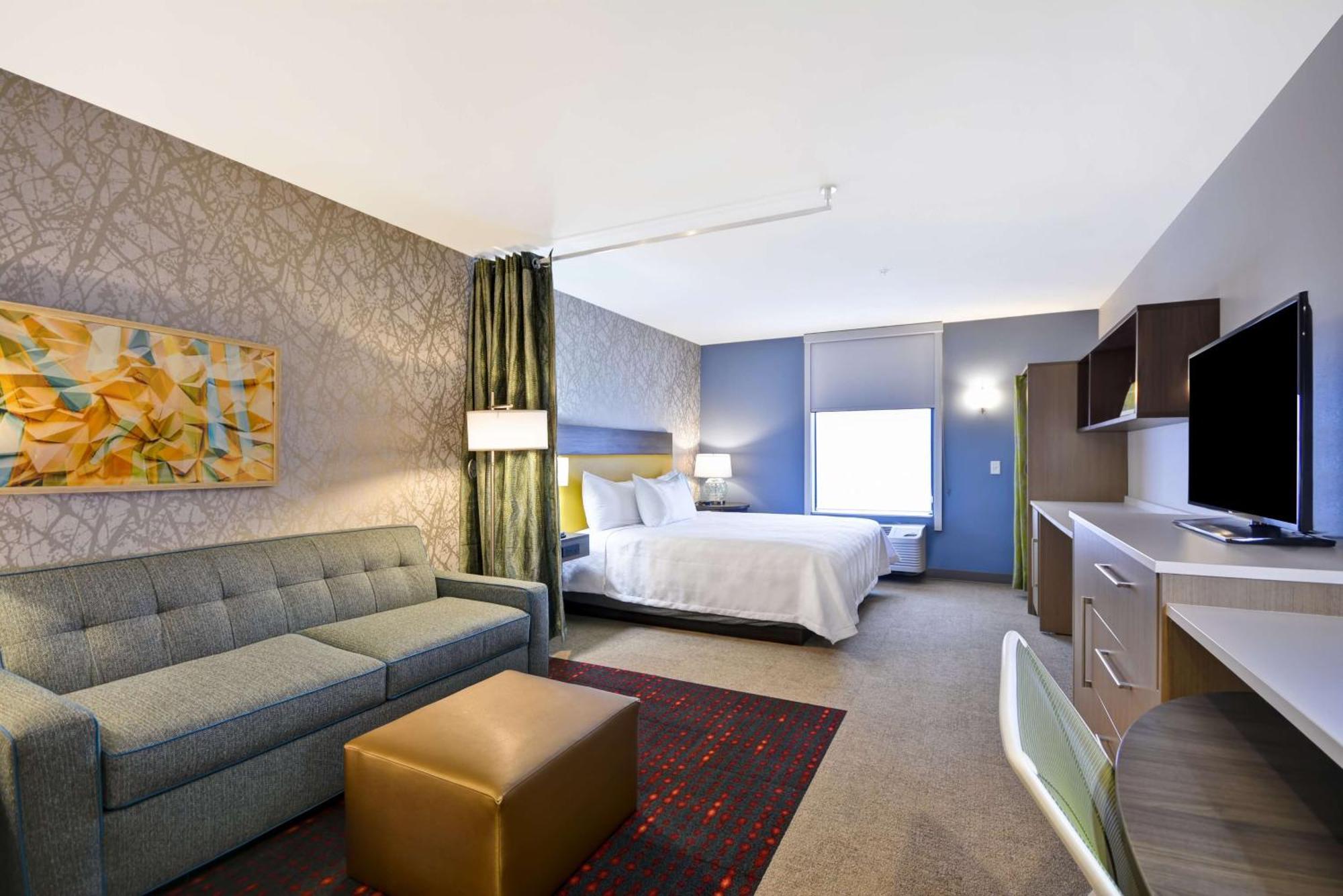 Home2 Suites By Hilton Columbus Airport East Broad Extérieur photo